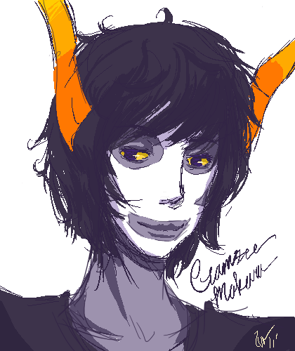 Homestuck Gamzee Shirt