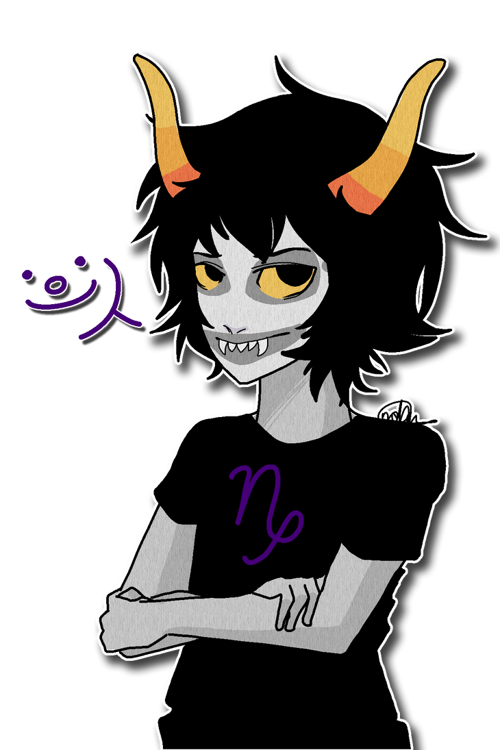 Homestuck Gamzee Shirt