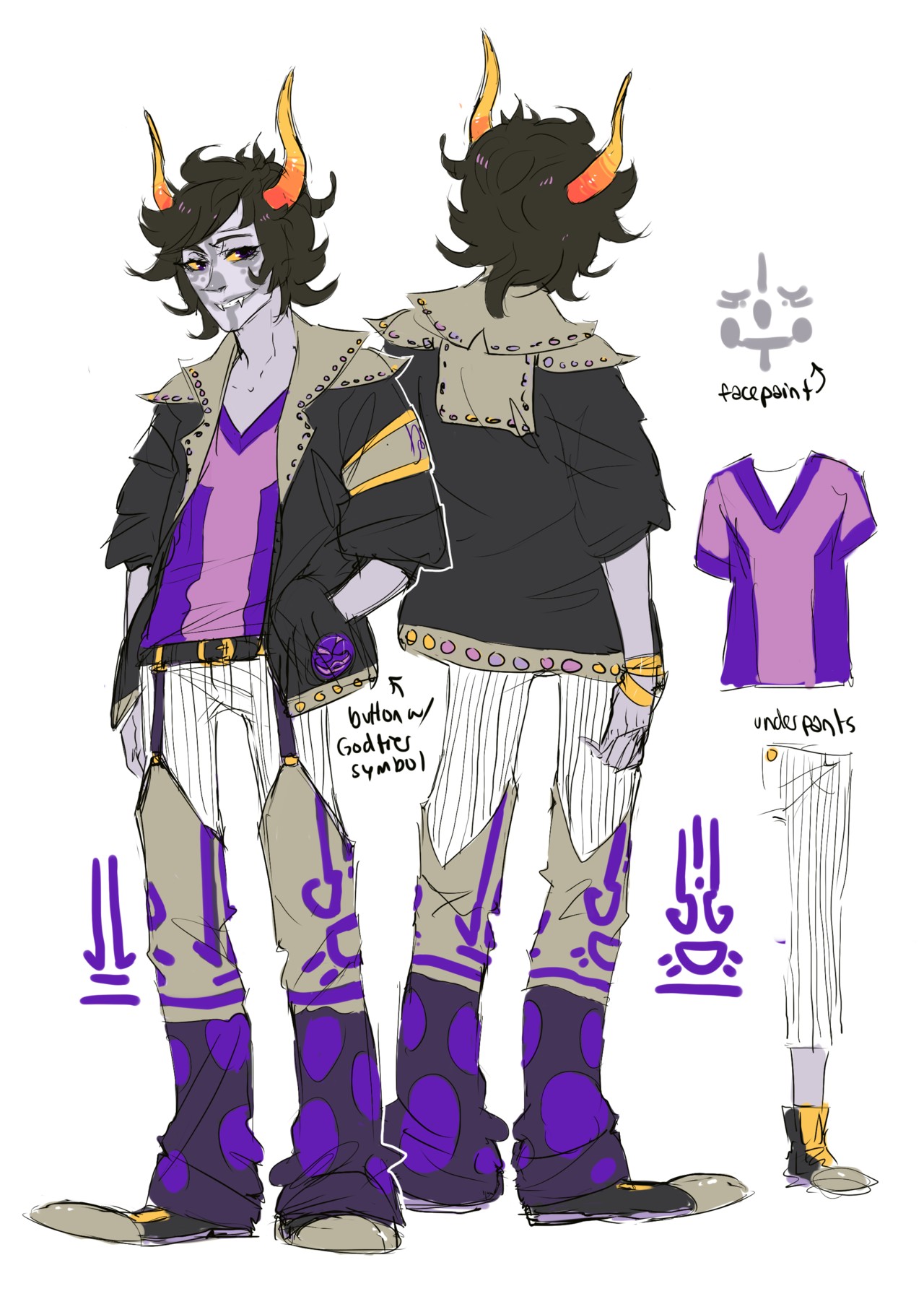 Homestuck Gamzee Shirt