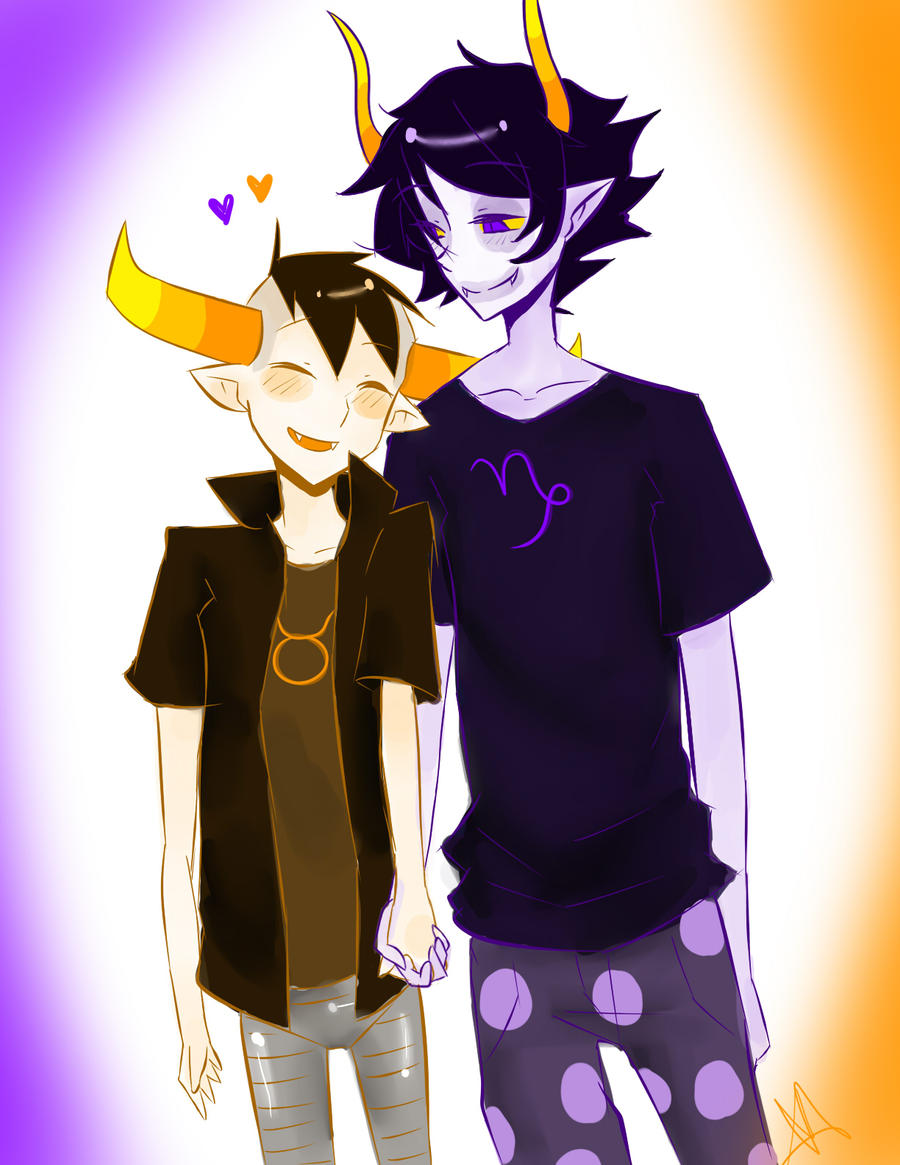 Homestuck Gamzee X Tavros