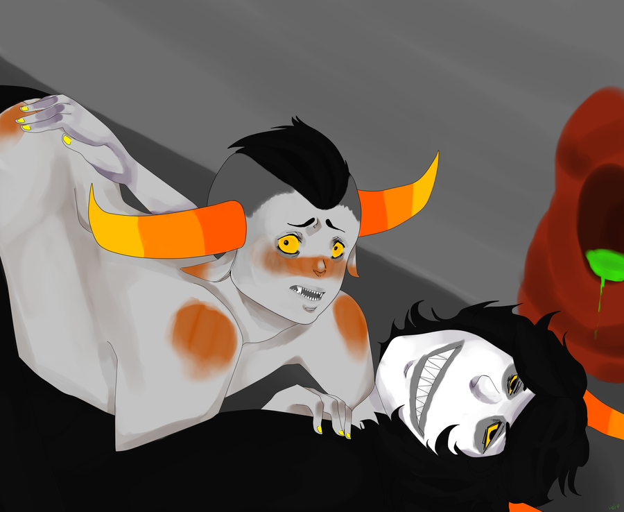 Homestuck Gamzee X Tavros