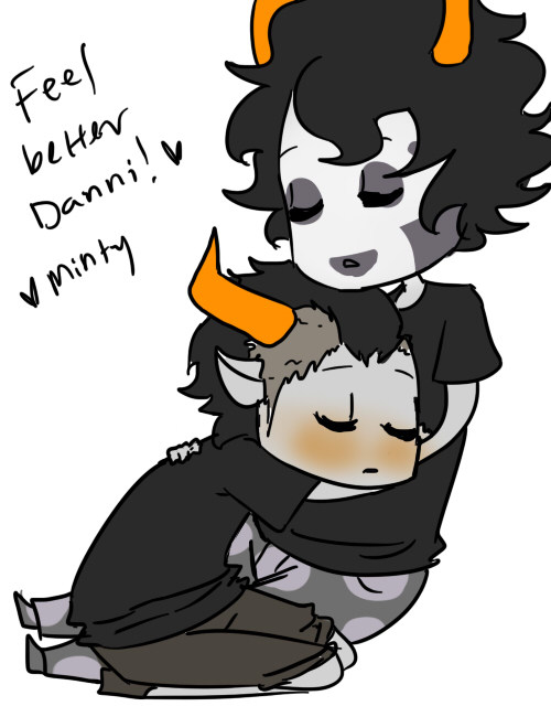 Homestuck Gamzee X Tavros