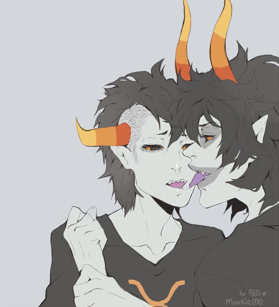 Homestuck Gamzee X Tavros