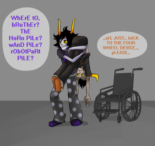 Homestuck Gamzee X Tavros