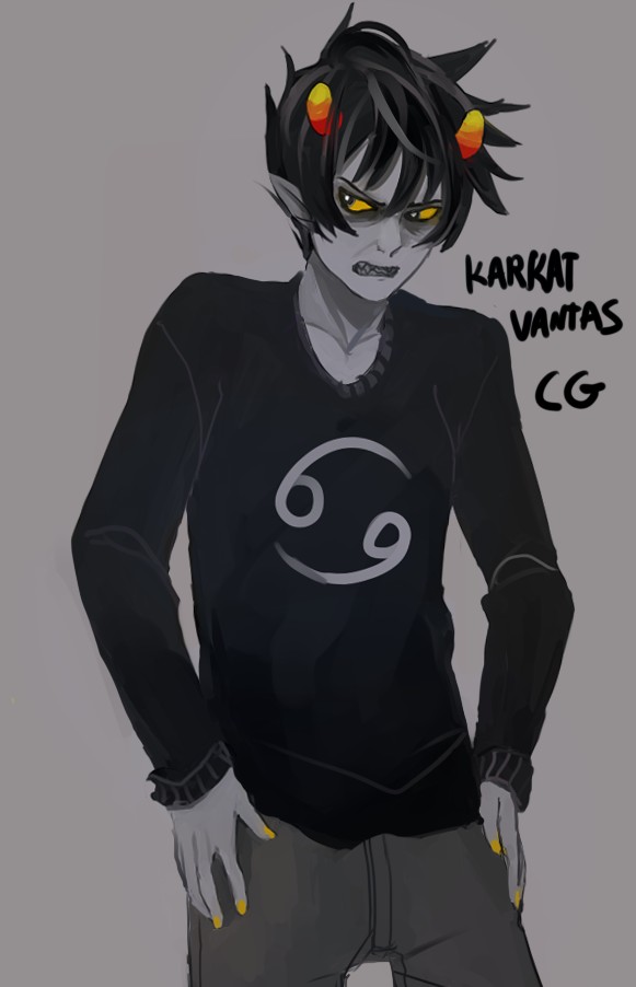 Homestuck Karkat