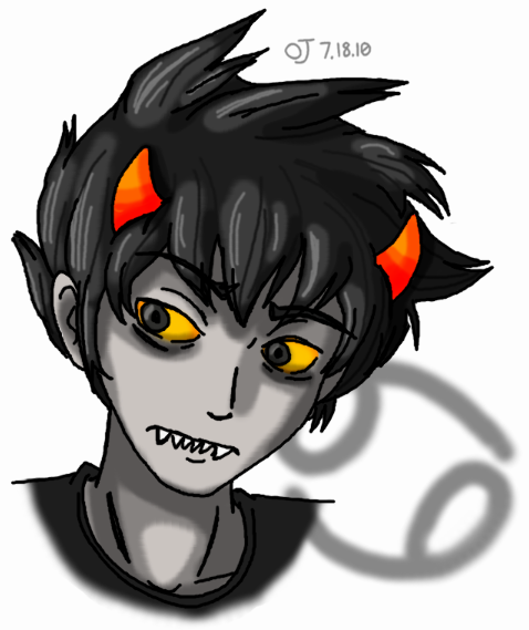 Homestuck Karkat