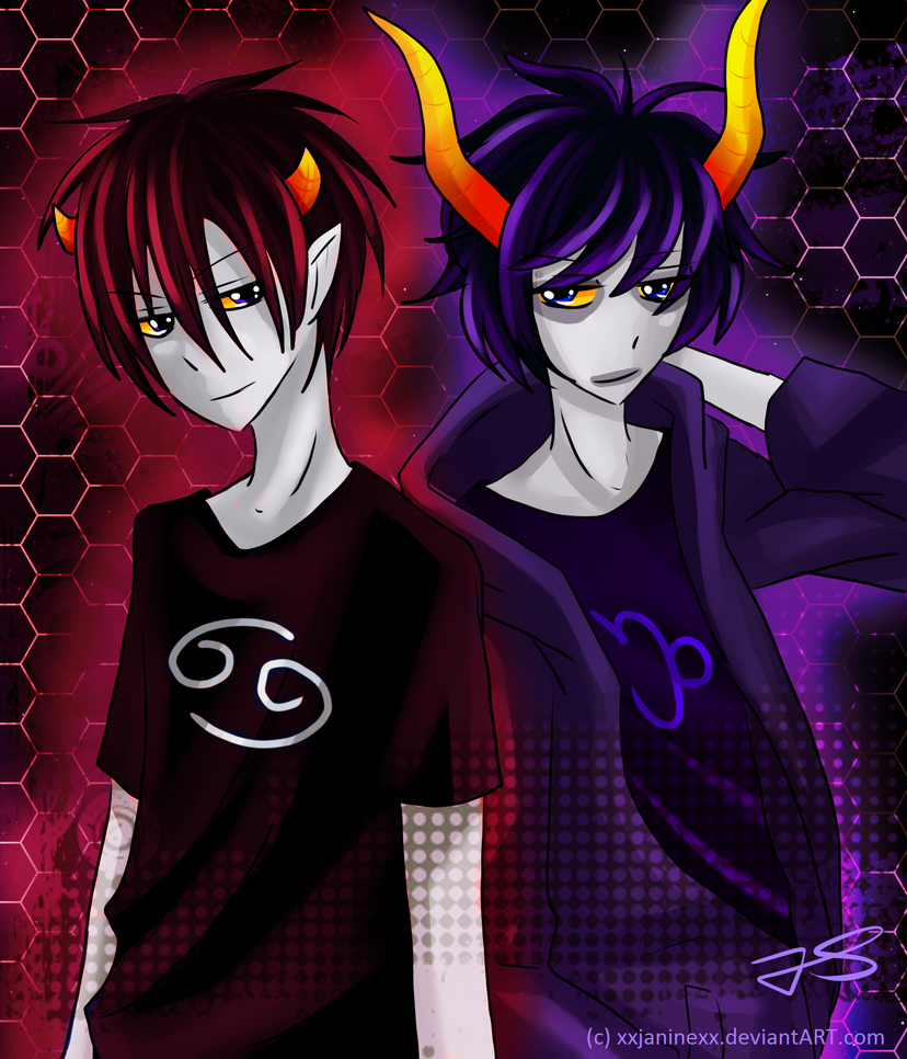 Homestuck Karkat And Gamzee