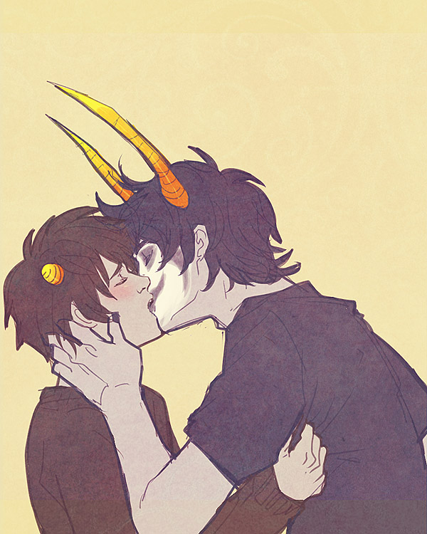 Homestuck Karkat And Gamzee