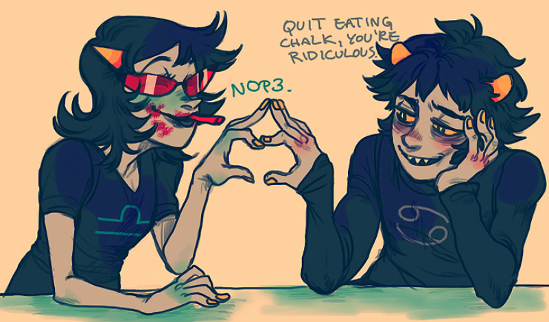 Homestuck Karkat And Terezi