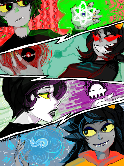 Homestuck Karkat And Terezi