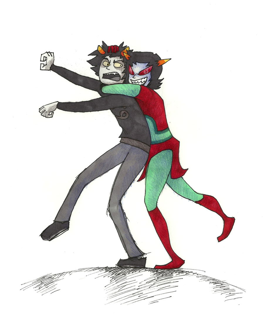 Homestuck Karkat And Terezi