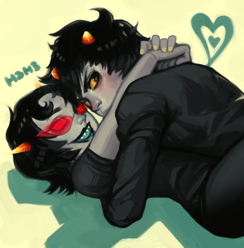 Homestuck Karkat And Terezi