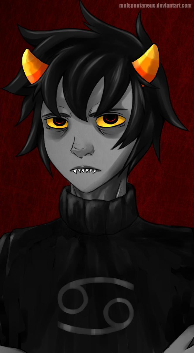 Homestuck Karkat Vantas