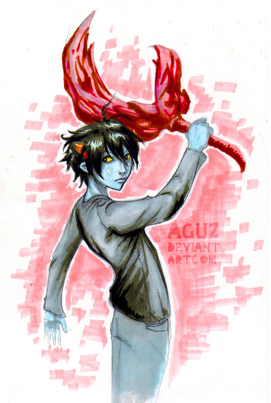 Homestuck Karkat Vantas