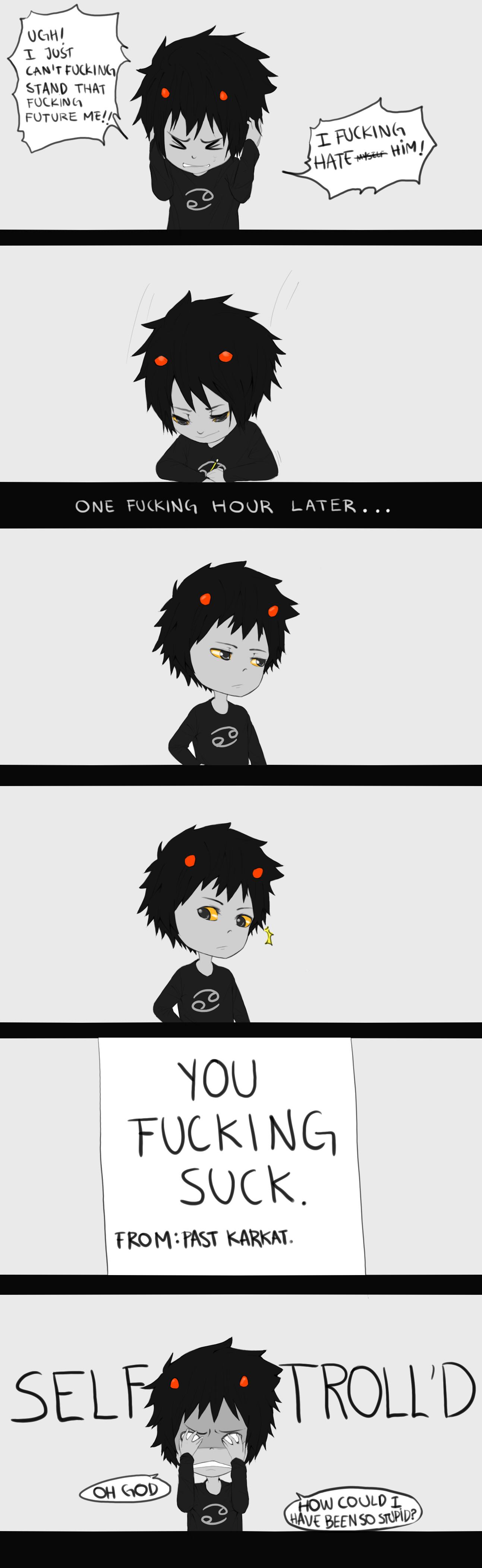 Homestuck Karkat Vantas