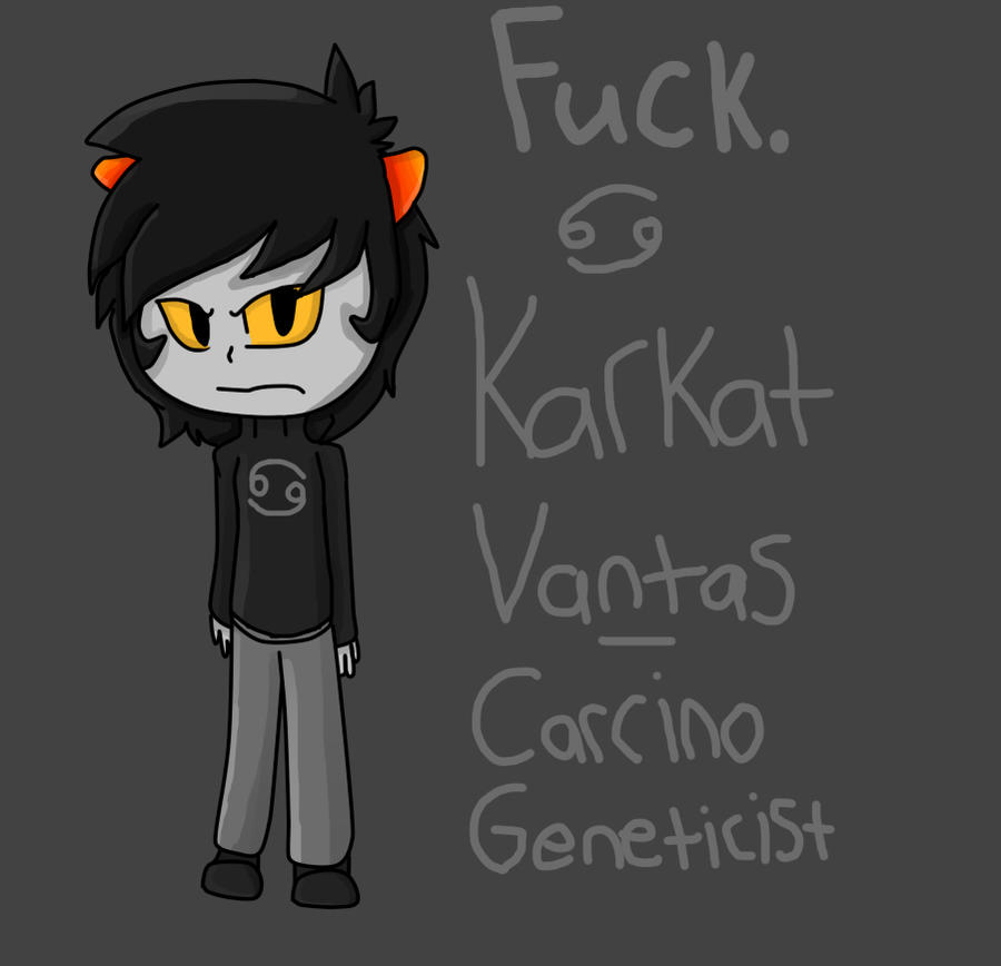 Homestuck Karkat Vantas