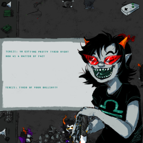 Homestuck Karkat Wake Up