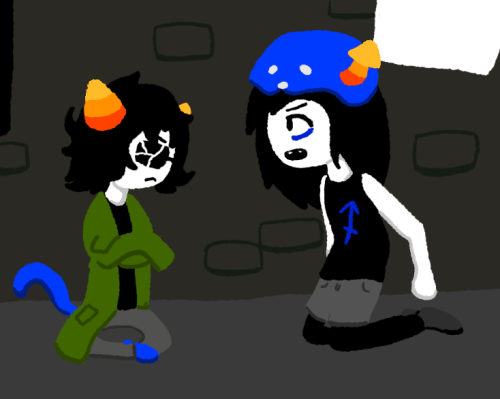 Homestuck Karkat Wake Up