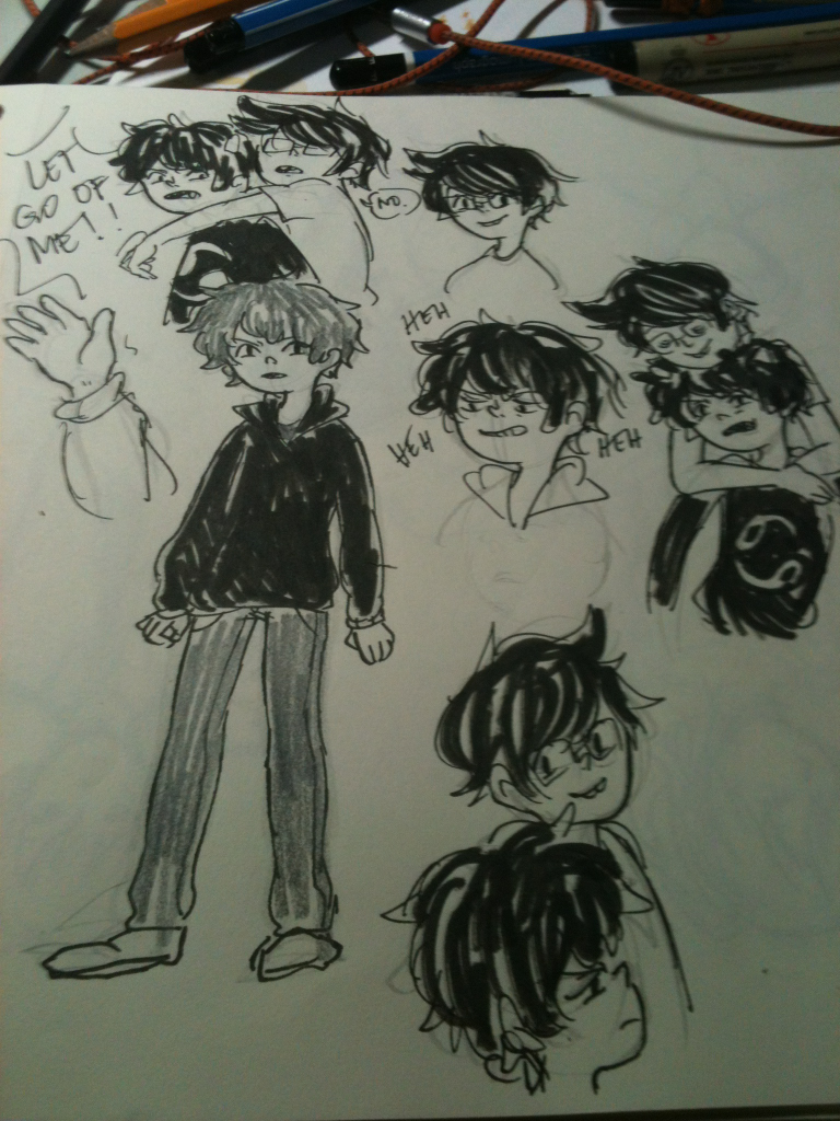 Homestuck Karkat Wake Up