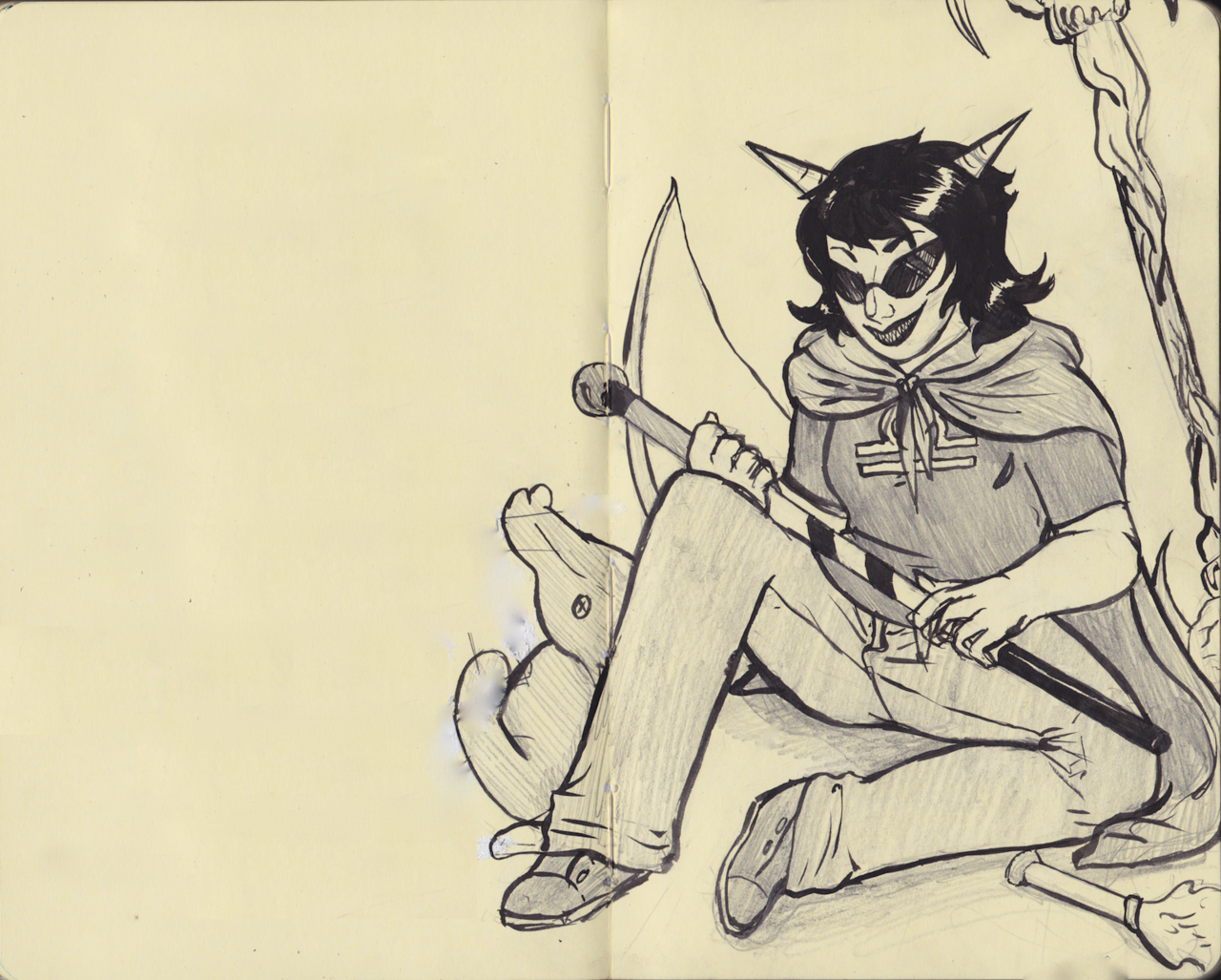 Homestuck Karkat Wake Up