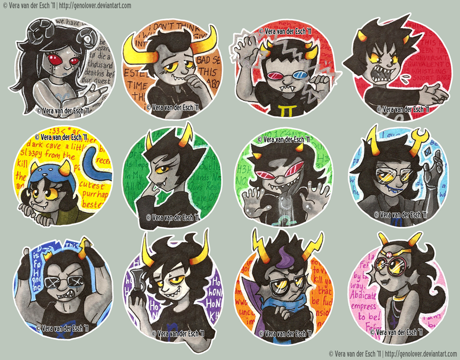 Homestuck Trolls