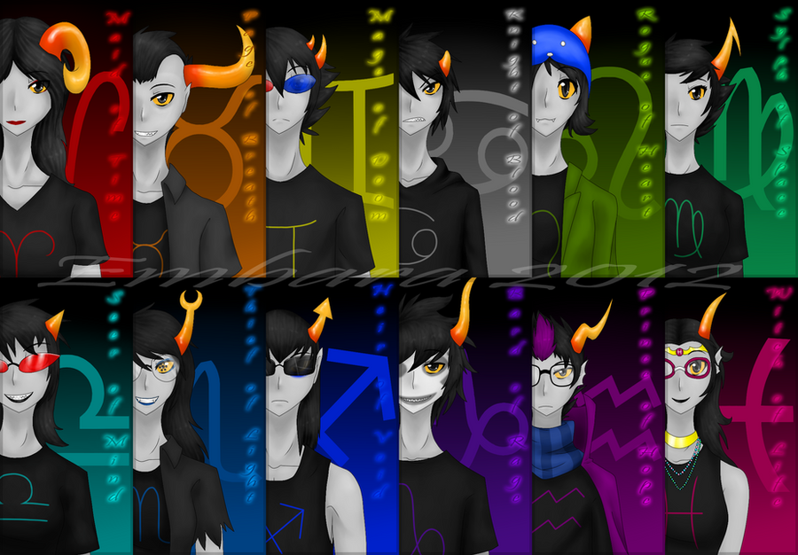 Homestuck Trolls