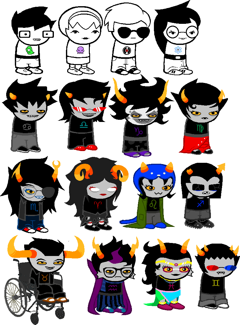 Homestuck Trolls