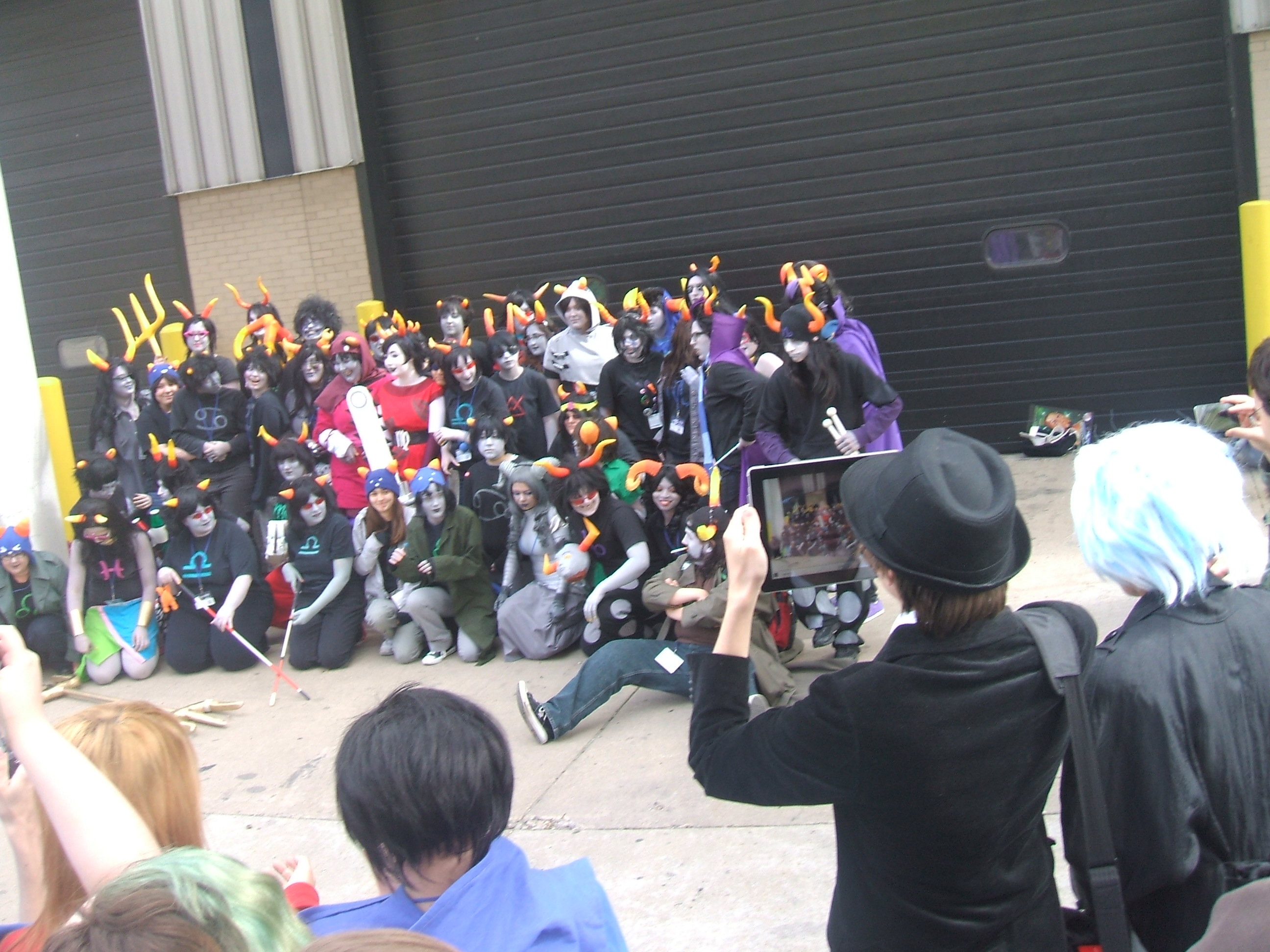 Homestuck Trolls Cosplay