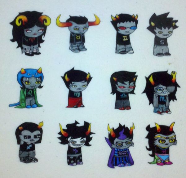 Homestuck Trolls Cosplay