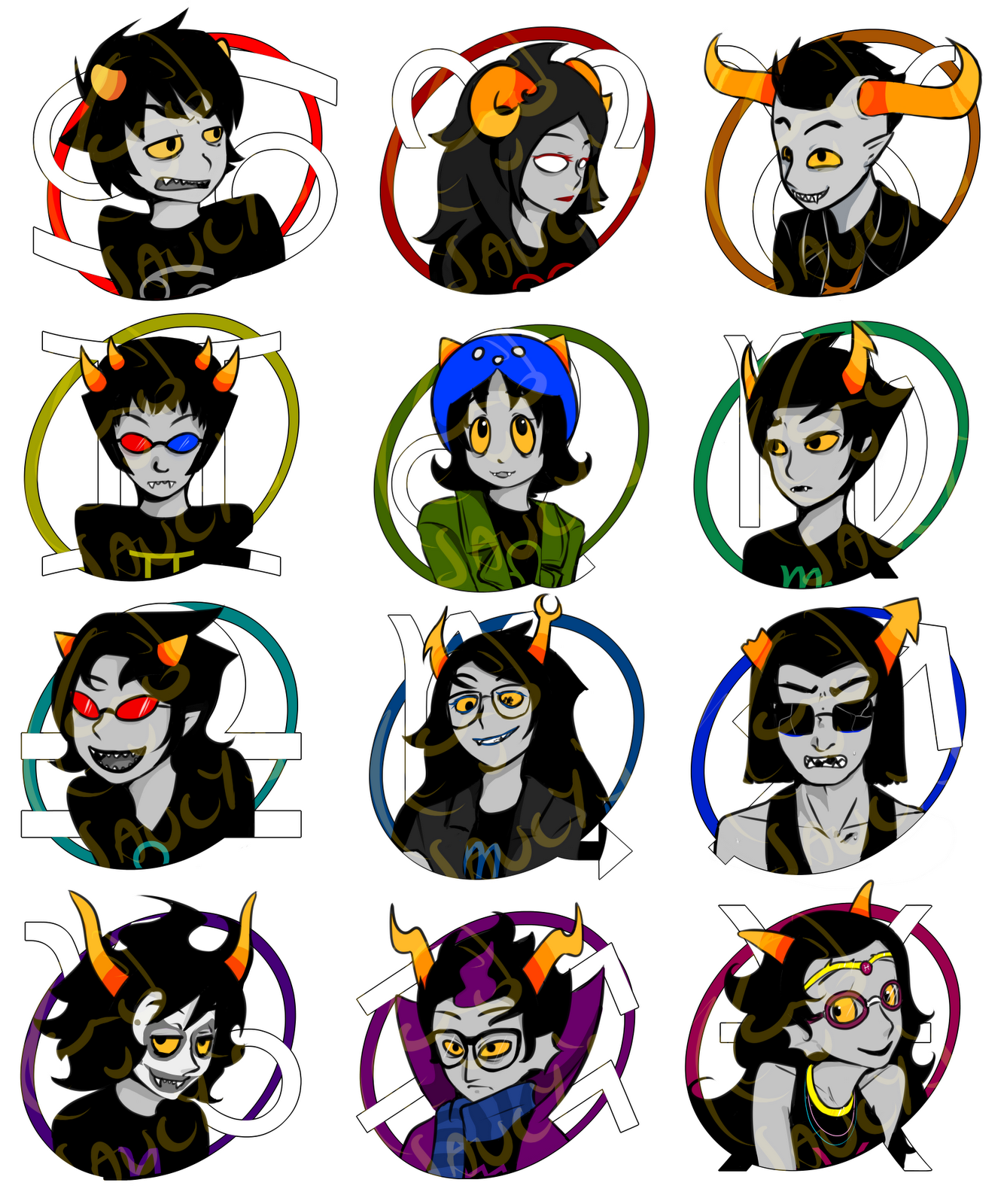 Homestuck Trolls Cosplay