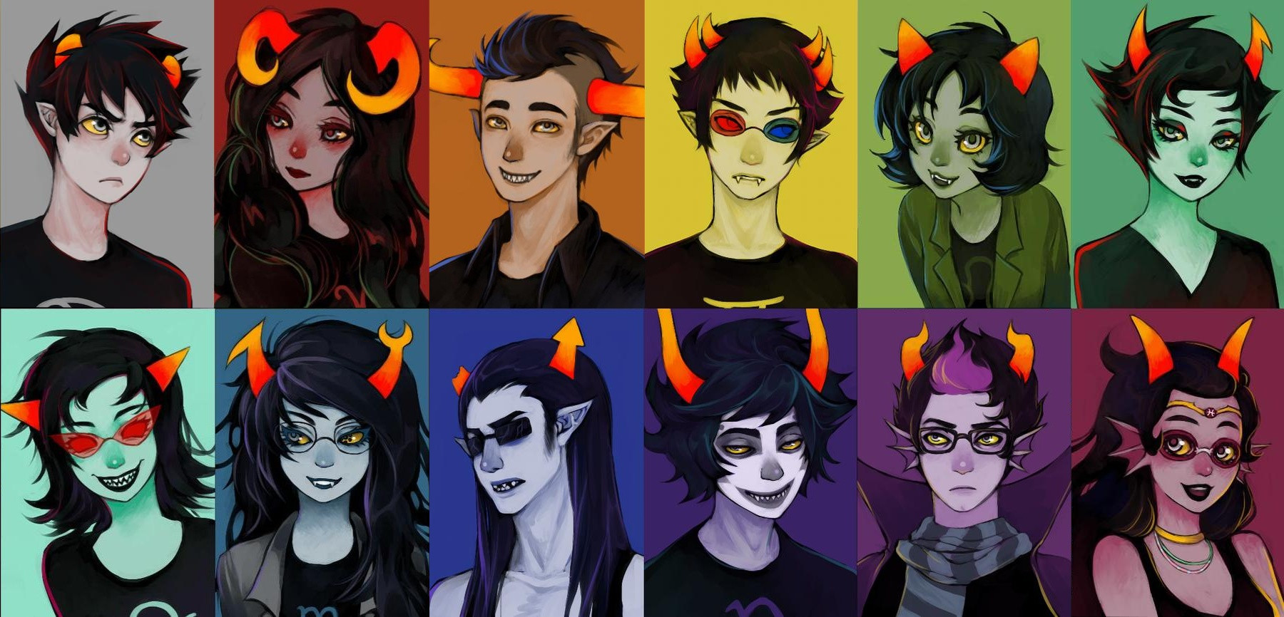 Homestuck Trolls Cosplay