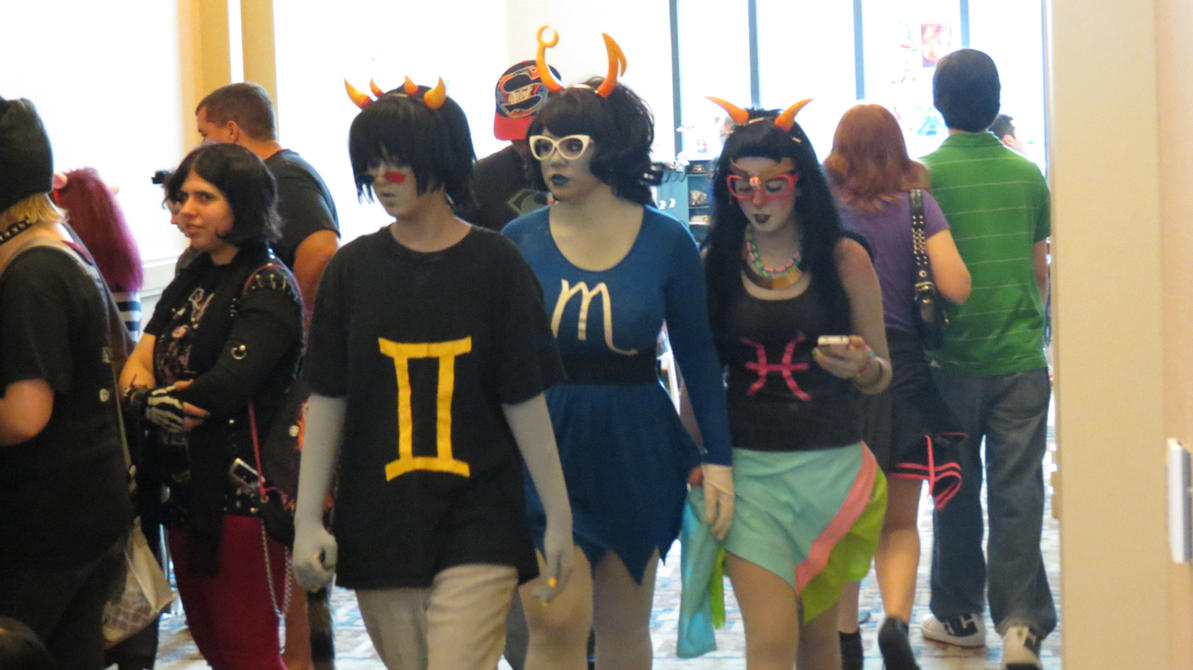 Homestuck Trolls Cosplay