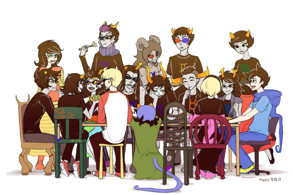 Homestuck Trolls List