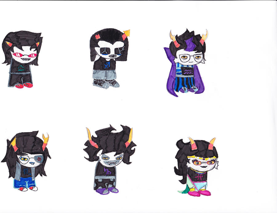 Homestuck Trolls Names