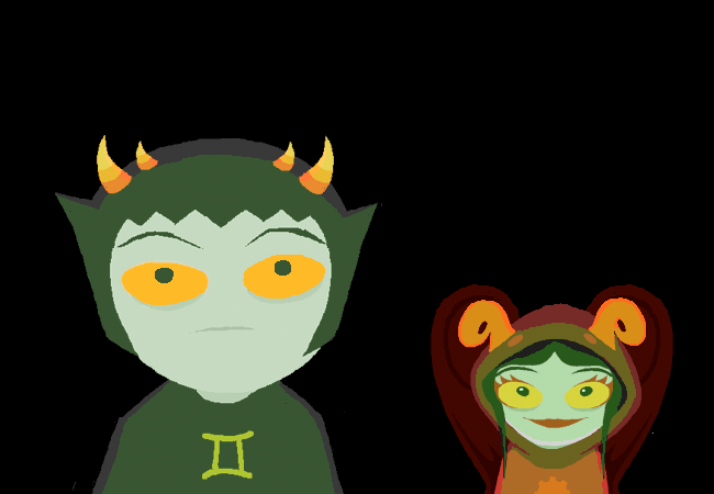 Homestuck Trolls Sollux