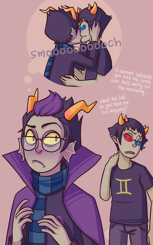 Homestuck Trolls Sollux