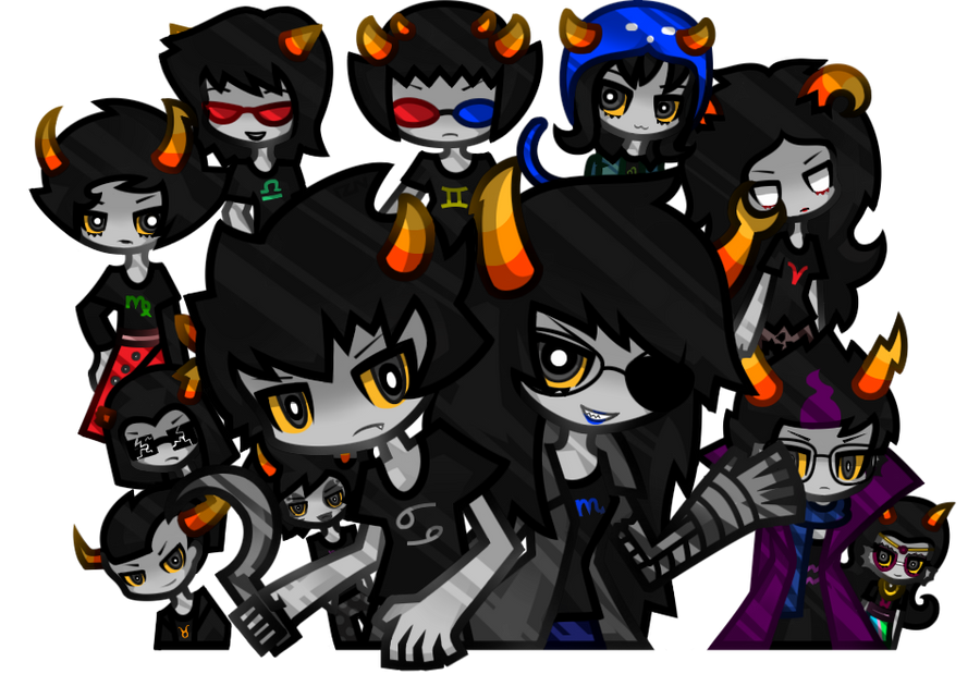 Homestuck Trolls Wallpaper