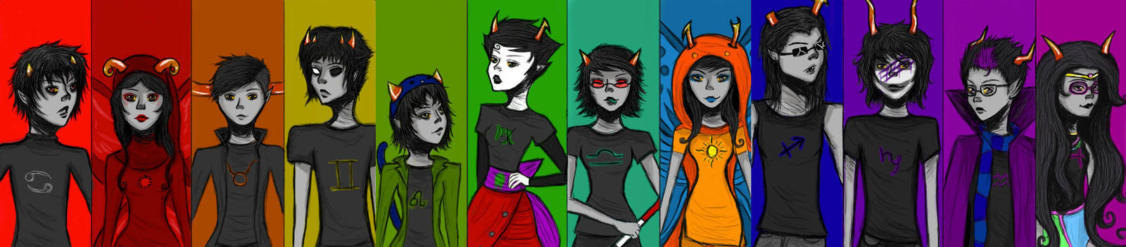 Homestuck Trolls Wallpaper