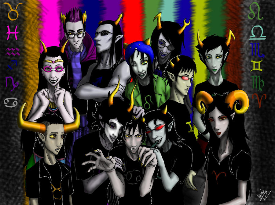 Homestuck Trolls Wallpaper