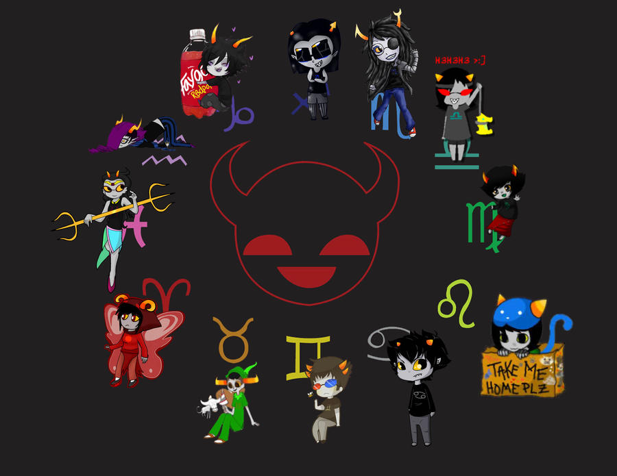 Homestuck Trolls Wallpaper