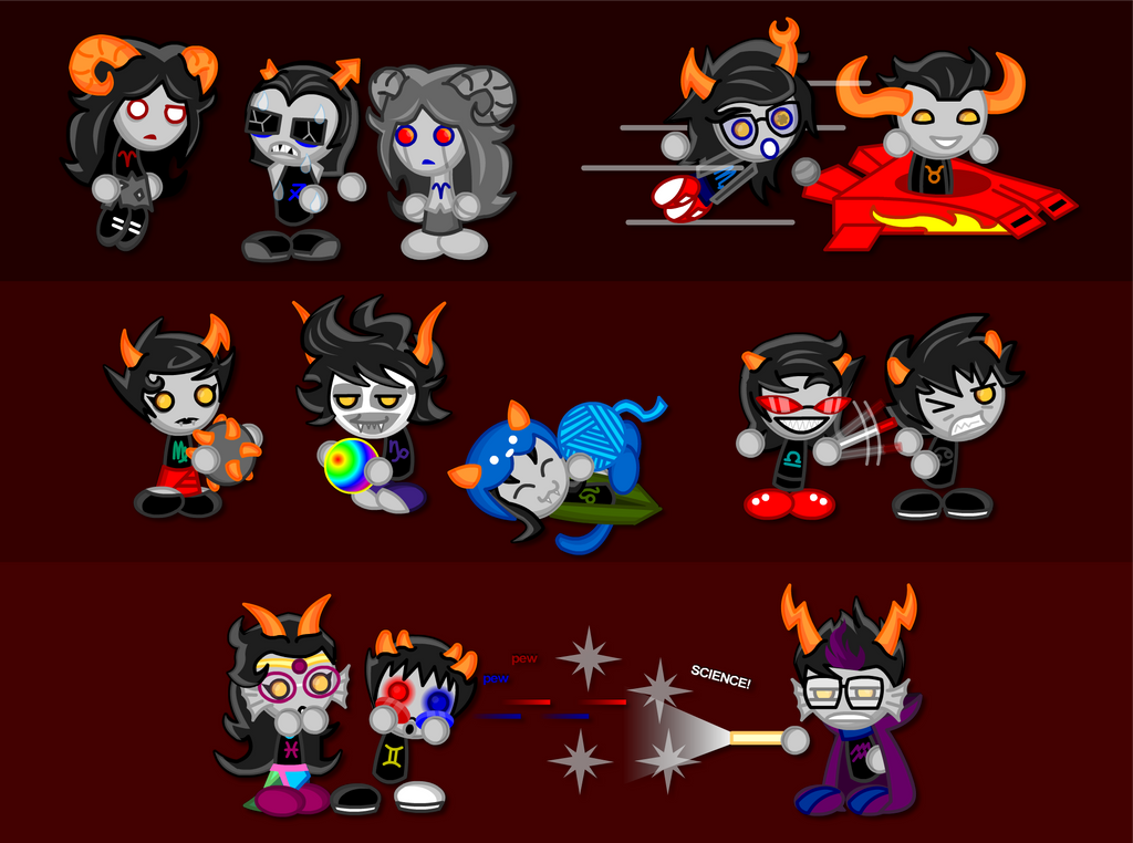 Homestuck Trolls Wallpaper