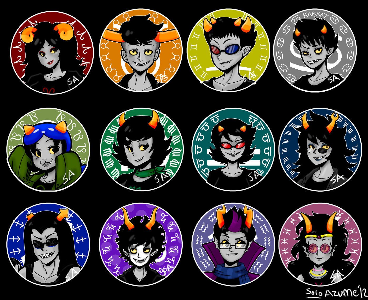 Homestuck Trolls Wallpaper