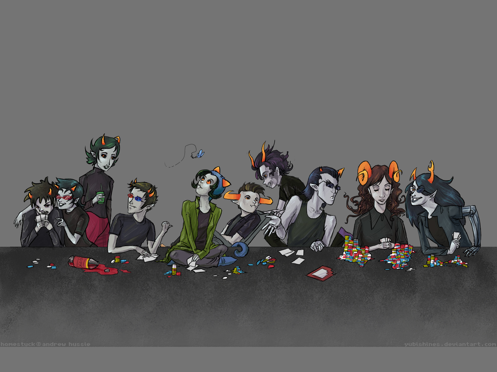 Homestuck Wallpaper