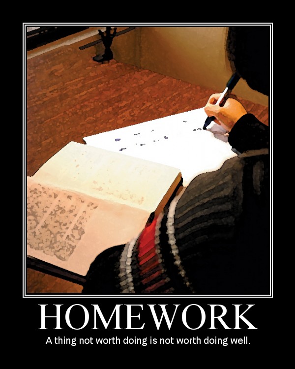 Homework