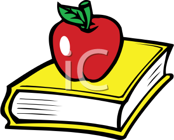 Homework Book Clipart