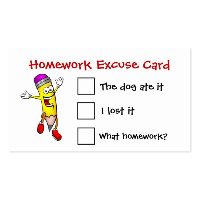 Homework Cartoon Pictures