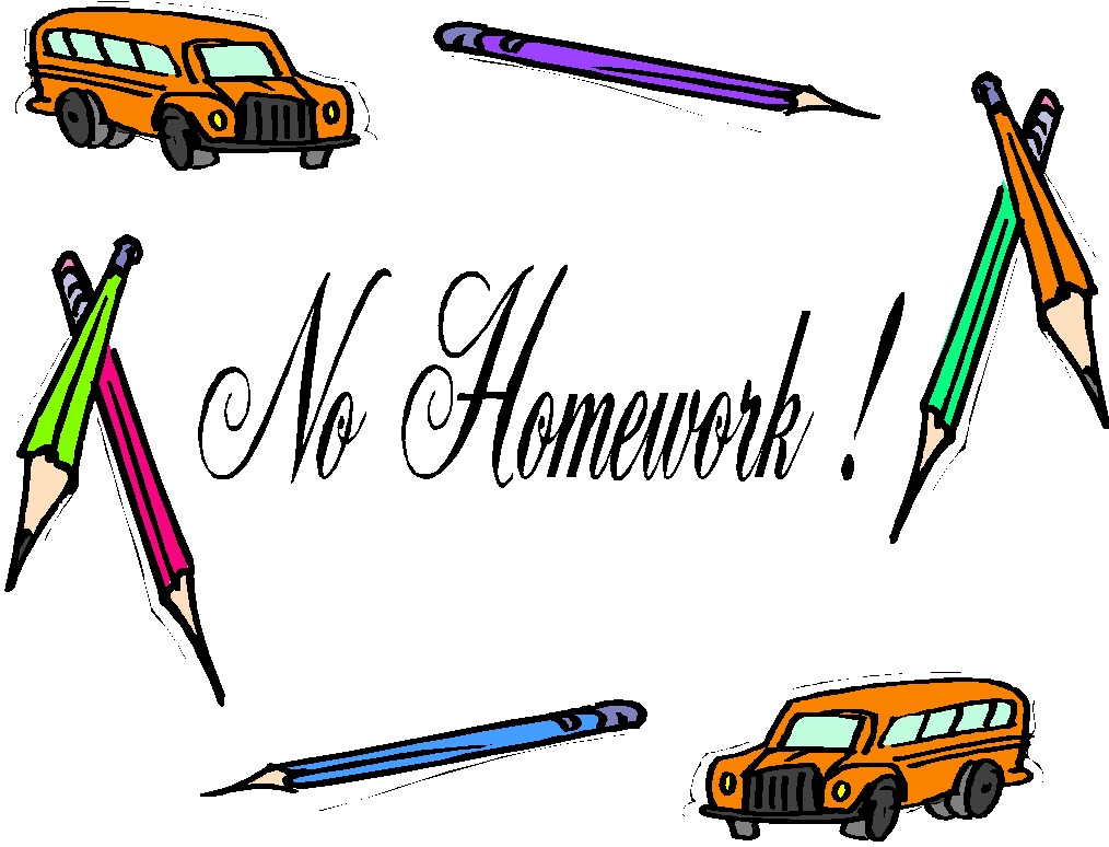 Homework Clipart