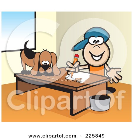 Homework Clipart