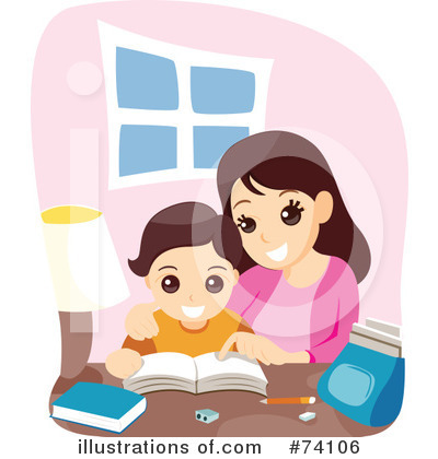 Homework Clipart Black And White