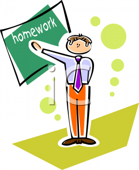 Homework Clipart Images